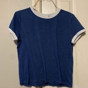 H&M short shirt